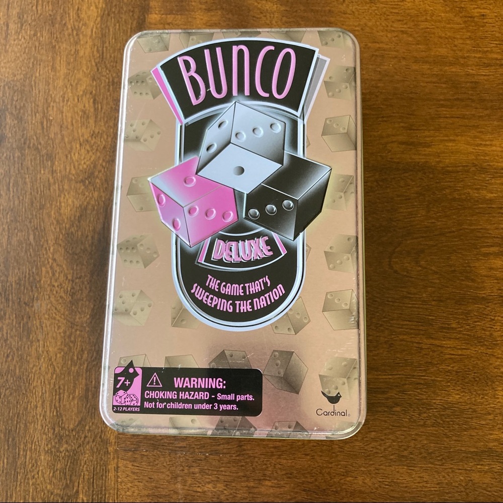 Bunco Dice Game